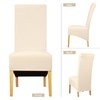 Lellen XL Size Stretch Chair Covers for Dining Room Large