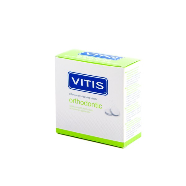 Vitis Orthodontic Effervescent Tablets 32s' - Pack of 2