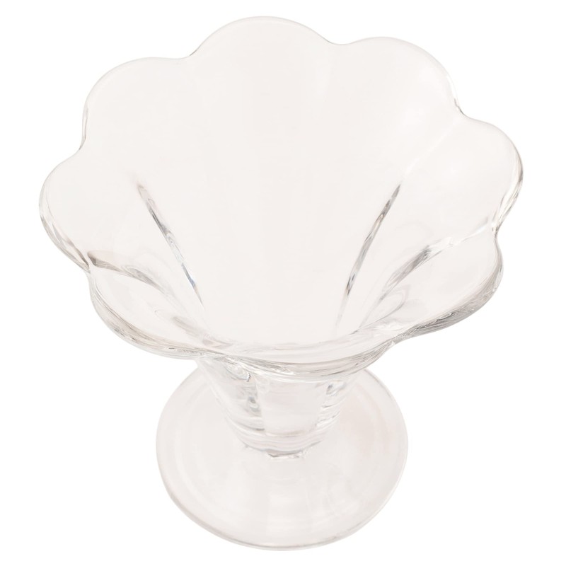 Mizusaki Glass MKG-711267 Parfait Glass, Approx. 4.7 inches (12 cm),