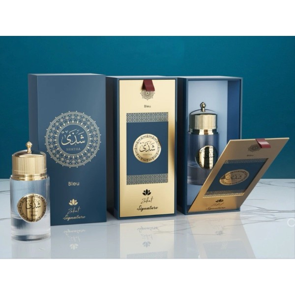 Zakat Shatha Bleu EDP Perfume By Zakat Signature 100 ML🥇Rich
