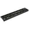 Camera Safety Dovetail Plate with 3/8 1/4 Inch Screw Hole