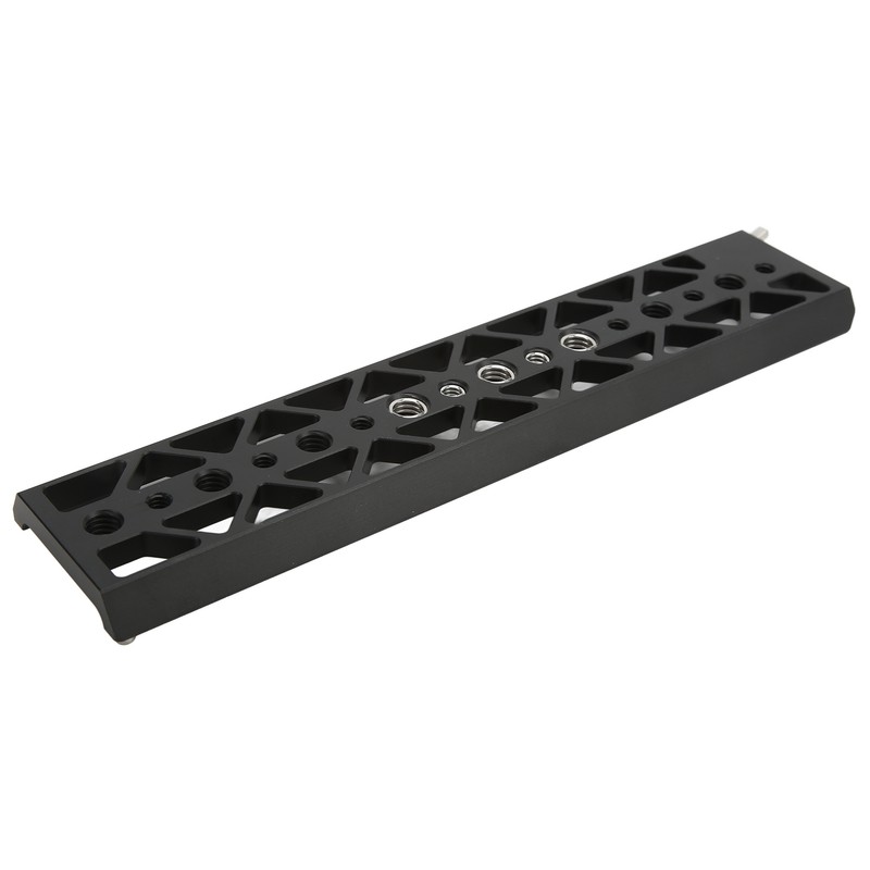 Camera Safety Dovetail Plate with 3/8 1/4 Inch Screw Hole