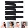 LALAFINA 4pcs Adjustable Wig Elastic Bands for Comfortable Wig Secure