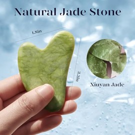 BAIMEI Rodillo de hielo y herramientas faciales Gua Sha, rodillo de hielo para cara reduce la hinchazón, migraña, alivio del dolor, color rosa