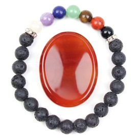 Vuuuuv Thumb Troubled Stone - Therapeutic Crystal Palm Stone