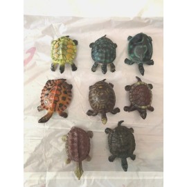 Educational Toys 8 pcs Educational Toys Animals Sets Insects/Reptil - Sea World Turtles