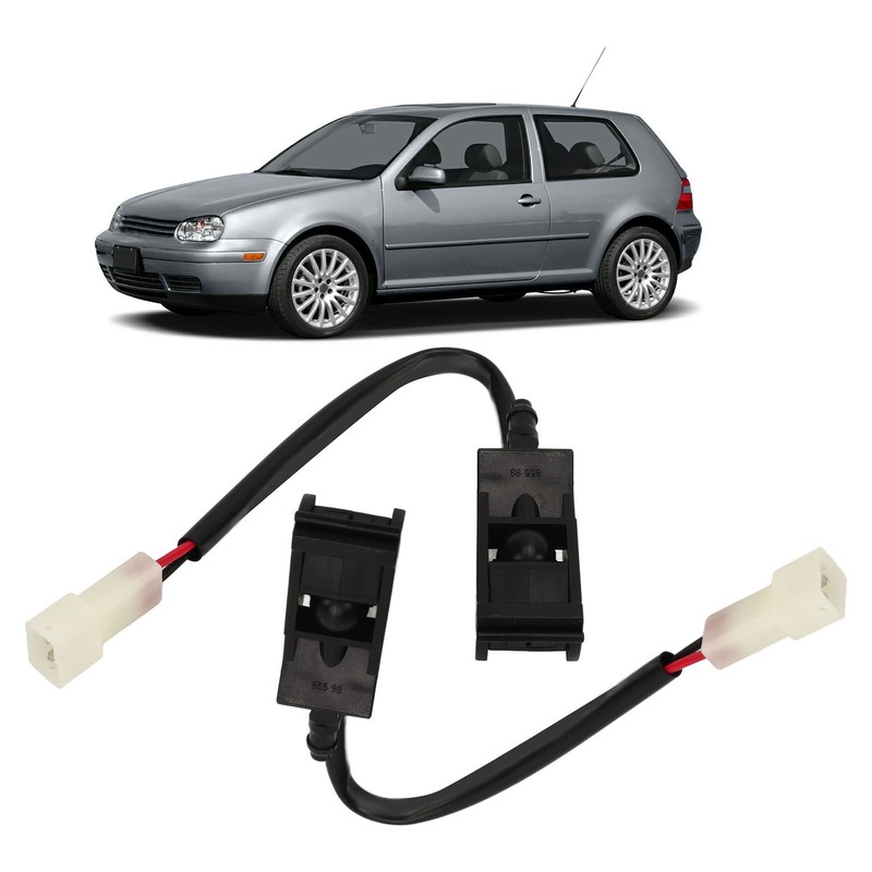 1Pair Front Windshield Washer Nozzle Heated 6E0955986B Durable Anti Crack