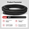 EVIL ENERGY 16AN Fuel Line, AN16 Braided Fuel Hose Nylon