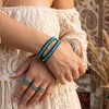 ZILENIU Turquoise Bracelet for Women Men