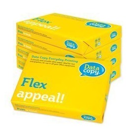 5 X Data Copy Everyday Paper Ream-Wrapped 80gsm A5 White Ref 79465 [500 Sheets]