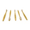 Green Orbit Cepillos de Dientes de Bambu, Pack de 10,