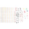 Electronic Component Kit LED Diodes 30 Values Resistors Ceramic Capacitor