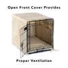 Pet Dreams 3 Piece Set includes Dog Crate Cover, Dog