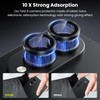 WSKEN for Z Fold 8 Camera Lens Protector Case Cover