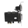 ASHATA 2 Port Serial RS232 PCI-E Interface Card, PCI-E to
