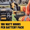DCB609 12.0Ah Lithium-ion Replacement-Pack for Dewalt 20V/60V MAX Tools, Compatible
