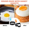 Fried Egg Mould Stainless Steel Pancake Mould Fried Egg Mould