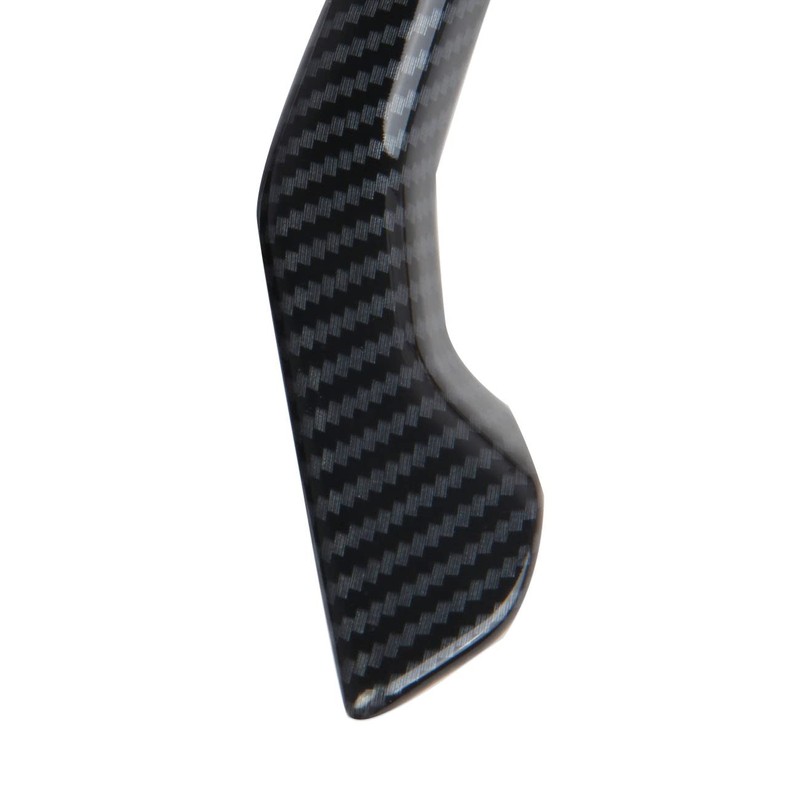 Fewshaw Carbon Fiber Steering Wheel Cover Molding Trims Accessoriess for