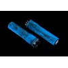 DMR Deathgrip 2 Flangeless Handlebar Grips (Blue Marble, Thin)