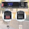 inShareplus DC 24V 8.5A 200W Switching Power Supply, AC 110~250V