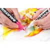 MOLOTOW GRAFX Aqua Ink Soft Liner Brush Pump Marker, Primary