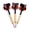 MaxMau Steel Tip Darts Set,Professional Darts Metal Tip,Metal Darts for