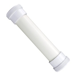 Pool Salt Cell Bypass Dummy Cell for Hayward T-Cell Chlorinator Generator Systems, Salt Cell Bypass Pipe Extend The Life of Your Pool Chlorinator System - Pool Part Leak Free Impresa Cell Protection