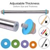 PROKITCHEN Adjustable Rolling Pin Dough Roller with Silicone Baking Pastry