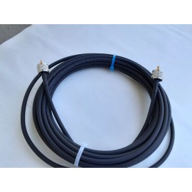 Shireen 15 FT LMR-240UF Ultra Flex (RFC-240) PL259 Male to PL259 Male Coaxial Cable