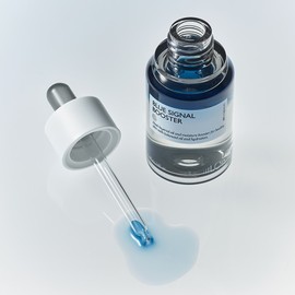Elon Signal Booster Blue 30g Moisture Ampoule / 일론 시그널 부스터 블루 30g 수분 앰플