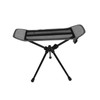 MERIGLARE Folding Foot Rest Travel Antislip Feet Leg Rest Foldable