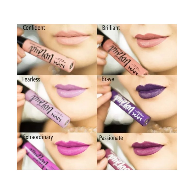 NYX Professional Makeup Labial Super Mate En Crema Luv Out