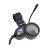 Electric Scooter LCD Display Panel 36 to 60V ABS Blue