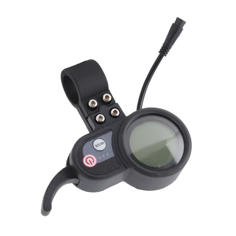Electric Scooter LCD Display Panel 36 to 60V ABS Blue