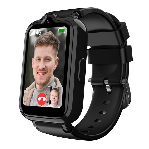 4G Kids Smart Watch with GPS Tracker, Kids Cell Phone