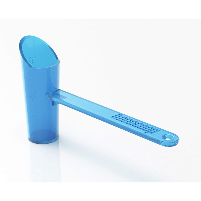 Bosscoop No Spill Water Bottle Scoop for Supplements, Protein Powder,