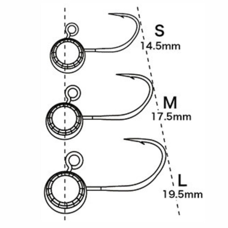 DUO TW Snipe Head L 0.3g