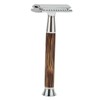Safety Shaver Professional Double Edge Razor with Heavy Duty Long