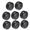 Operitacx 8 Pcs Round Cabinet Ventilation Air Vent Holes for