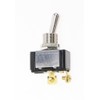 Cole Hersee 5582 Silver SPST On-Off Toggle Switch