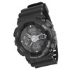 Students Electronic Watch Waterproof EL Light Dual Time Modes Digital