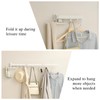 RFOUO Wall Mounted Clothes Drying Rack,Drying Rack Clothing Wall Mounted