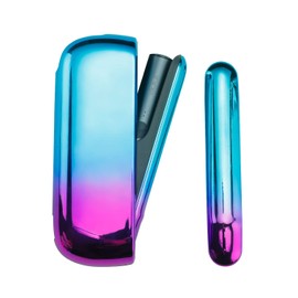 Vimili Compatible IQOS ILUMA & Plating Gradient Case + Cover for IQOS ILUMA, #2, Japanese