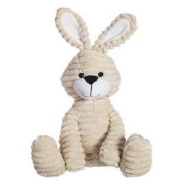 Apricot Lamb Soft Toys Plush Corduroy Rabbit Bunny Stuffed Animal Soft Cuddly Perfect for Child (Corduroy Bunny, 8.5 Inches)