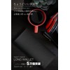 Number7, Carbon Leather Long Wallet for Men, Bifold, Brand, Long
