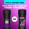 AXE 바디 워시 12시간 상쾌한 향으로 바삭한 코코넛과 블랙 페퍼