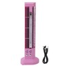 Generic Desktop Tower Fan, Small Portable Bladeless Quiet Personal Fan