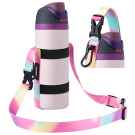 EasyAcc Universal Water Bottle Holder Strap with Carabiner