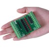 Optocoupler Isolation Board,DC 3.3V 5V PNP NPN 8-Channel Signal Converter