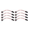 Cable de Inyector de Combustible, 8 Piezas de Arnés de